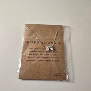 Guardian Angel Wings NECKLACE